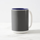 Create Your Own editable Mug Zweifarbige Tasse (VorderseiteRechts)