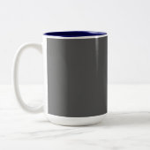 Create Your Own editable Mug Zweifarbige Tasse (Links)