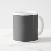 Create Your Own editable Specialty Mug Jumbo-Tasse (Vorderseite Rechts)