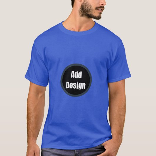 Create Your Own editable T-Shirt (Vorderseite)