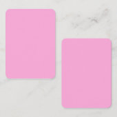 Create Your Own editable Telefonnummerkarte (Vorne/Hinten)