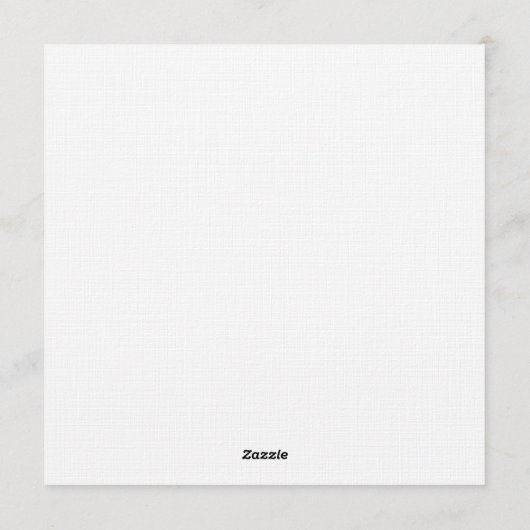 Create Your Own Einladung (Rückseite)