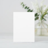 create your own einladung (Stehend Vorderseite)