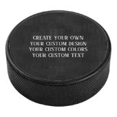 Create Your Own! Eishockey Puck (3/4)