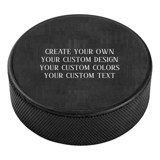 Create Your Own! Eishockey Puck (3/4)