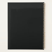 Create Your Own Elegant Gold Tarot Patchwork Planer (Rückseite)