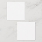 Create Your Own Empfehlungskarte (Vorne/Hinten)