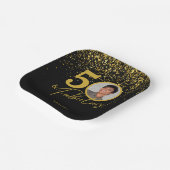 Create Your Own Fabulous Birthday Photo Pappteller (Gewinkelt)