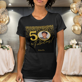 Create Your Own Fabulous Birthday Photo T-Shirt