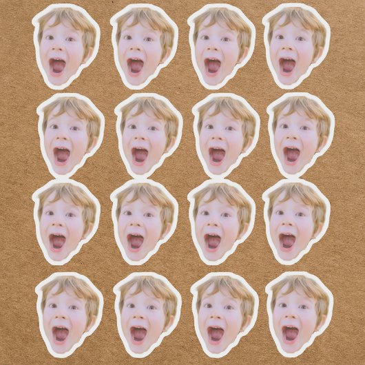 Create Your Own Face Sticker