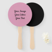 Create Your Own Fächer (Vorne und Hinten)