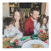 Create Your Own Family Memory 5 Picture Photo Würfel (Rechts)