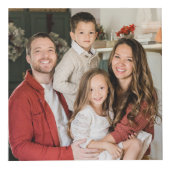 Create Your Own Family Memory 5 Picture Photo Würfel (Vorderseite)