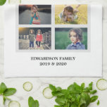 Create your own family photo collage geschirrtuch<br><div class="desc">Make your own most beautiful family photo collage kitchen towel.
You can personalize it and add your most beautiful photos.</div>