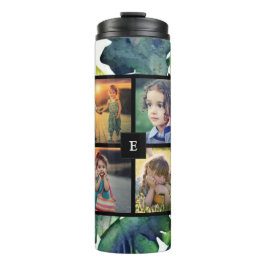 Create your own family photo collage  thermosbecher