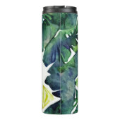 Create your own family photo collage thermosbecher (Rückseite)