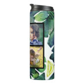 Create your own family photo collage thermosbecher (Nach rechts gedreht)