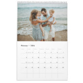 Create Your Own Family Photo Simple Modern 2026 Kalender (Feb 2026)