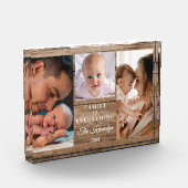 Create Your Own Family Quote Wood 3 Collage Fotoblock (Links)