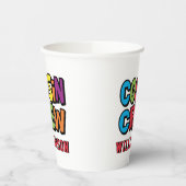 Create Your Own Family Reunion Cousin Crew  Pappbecher (Links)