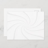 Create Your Own Feiertagspostkarte (Vorne/Hinten)