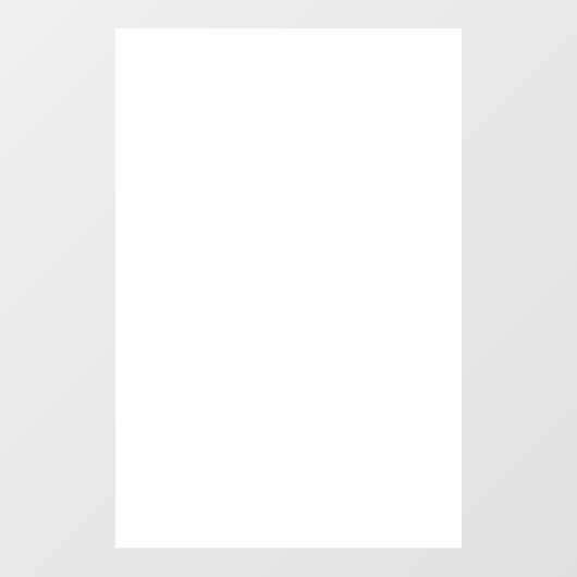 Create Your Own Fensteraufkleber (Blatt)