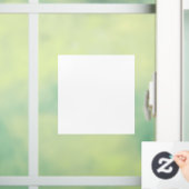 Create Your Own Fensteraufkleber (Zuhause)