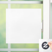 Create Your Own Fensteraufkleber (Zuhause)
