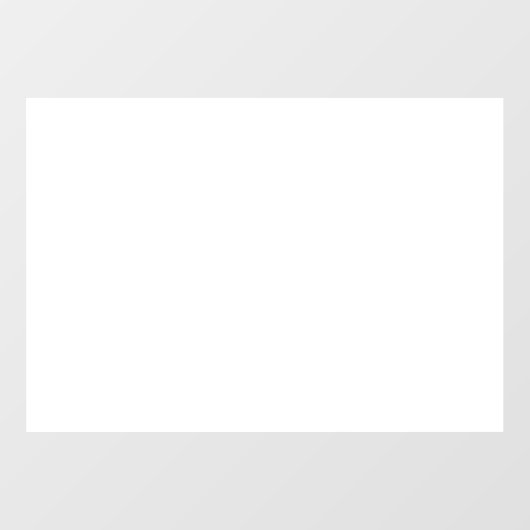 Create Your Own Fensteraufkleber (Blatt)