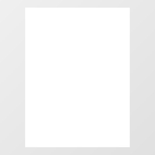 Create Your Own Fensteraufkleber (Blatt)