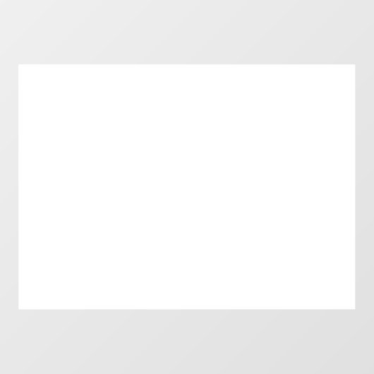 Create Your Own Fensteraufkleber (Blatt)