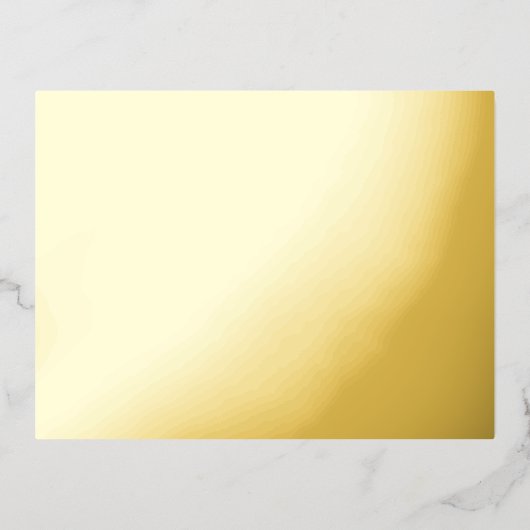 Create Your Own Folien Feiertagspostkarte (Vorderseite)