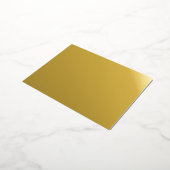 Create Your Own Folien Feiertagspostkarte (Gedreht)