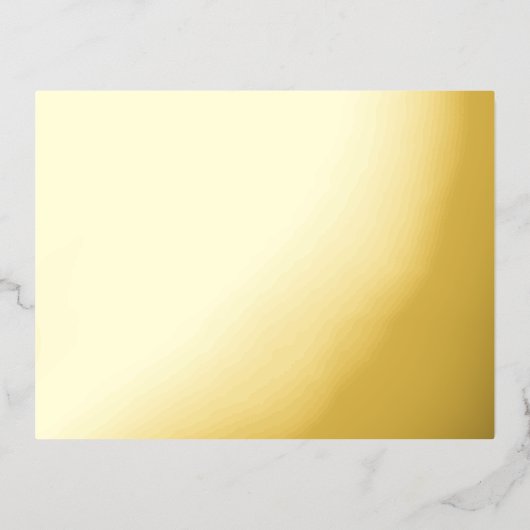 Create Your Own Folien Feiertagspostkarte (Vorderseite)