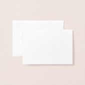 Create Your Own Folienkarte (Vorderseite mit Umschlag)