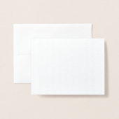 Create Your Own Folienkarte (Vorderseite mit Umschlag)