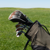 Create your Own Friend Photo Golf Headcover (In SItu)