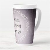 Create Your Own Fully Customized Milchtasse (Rechte Ecke)