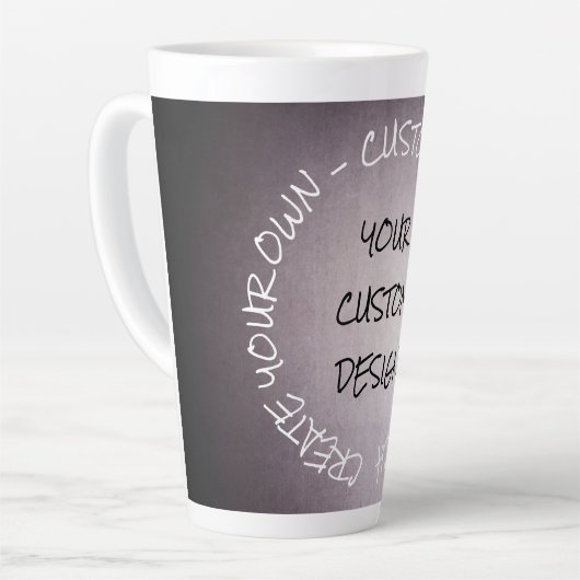 Create Your Own Fully Customized Milchtasse (Linke Ecke)