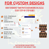 Create your own Funny Custom Photo Crew  Socken