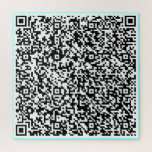 Create Your Own Funny QR Code Puzzle Custom Color<br><div class="desc">Custom Colors - Personalized Design Your Own Puzzle Example with QR Code Scan Info with Your Unique Surprise Message / Information with QR Code Scan Info - Image / or add Your Logo - Photo / Text / more - Resize and Move or Remove / Add Elements - Image /...</div>