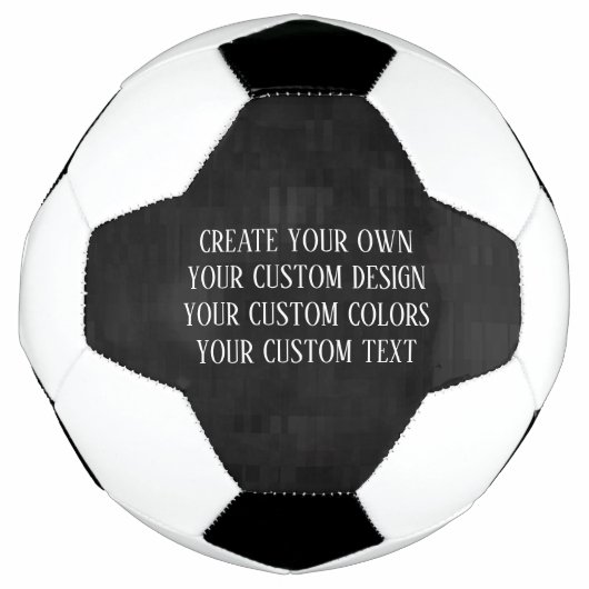 Create Your Own! Fußball (Vorderseite)
