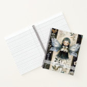 Create Your Own Garden Fairy Botanical Notizblock (Innenseite)