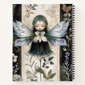 Create Your Own Garden Fairy Botanical Notizblock (Rückseite)