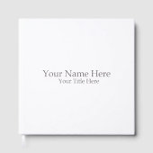 Create Your Own Gästebuch (Vorderseite)