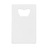 Create Your Own Geldbeutel Flaschenöffner (Vorderseite)