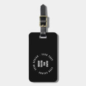 Create Your Own Gepäckanhänger (Vorderseite vertikal)