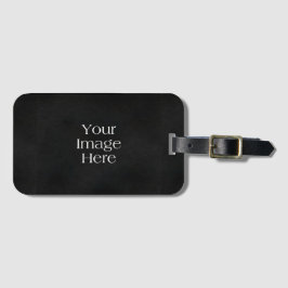 Create Your Own Gepäckanhänger