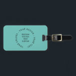 Create Your Own Gepäckanhänger<br><div class="desc">Create your own custom party, baby shower, wedding and event favors, custom color craft supplies, personalized gifts for any occasion, fun stuff and more. Visit Atomic Babies on Zazzle to view our entire collection.</div>