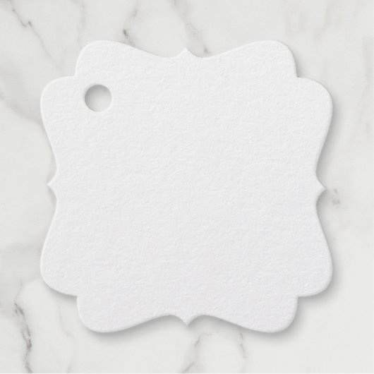 Create Your Own Geschenkanhänger (Vorderseite)